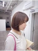 【sii.柏】ボブ　ミニボブ　外はねボブ