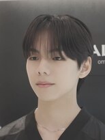 アルム オモテサンドウ(ALLM omotesando) 韓国ヘア シースルーマッシュ ダウンパーマ メンズ 表参道