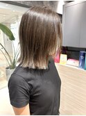シークレットハイライト×シフォングレージュ