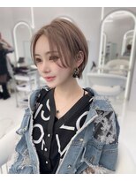 コア 表参道(COA)&nbsp;ボブヘア/レイヤーカット/ウェットヘア/オリーブベージュ/表参道