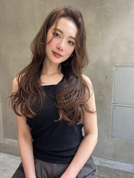 シエナ 渋谷(Siena) ゆるふわレイヤー×グレージュ