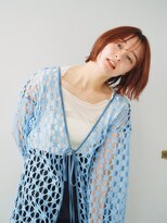 リィベ(Liibe)&nbsp;10代20代30代　ウルフボブ/ダブルカラー/シースルーバング