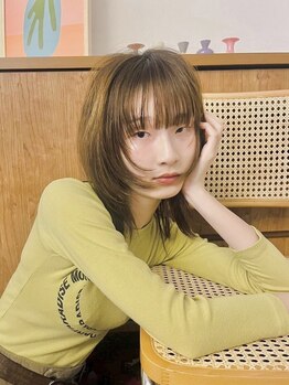 ヘアーアイスカルテット(HAIR ICI QUARTET)の写真/【伏見駅1分/駐車場完備】一人ひとりに似合うカットであなたの“なりたい”を叶えます♪