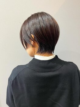 ジーニー(GeeNY)の写真/【オトナショート】は是非GeeNYにお任せください！