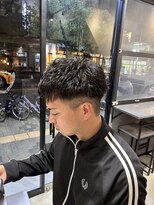 ショット 茨木(SHOT)&nbsp;ワンカールパーマ