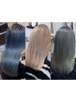 【髪質改善架橋トリートメント】お客様一人ひとりの髪質に合わせ薬剤を選定◎髪の内側から潤い溢れる！