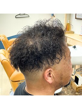 アイリュウヘアー 高崎井野(airyu hair) airyu ウェーブパーマ