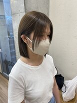 エフバイラブランシュ 大宮東口店(ef by La Blanche)&nbsp;箔付きタイトヘアアレンジ/大宮東口タイトヘアアレンジ