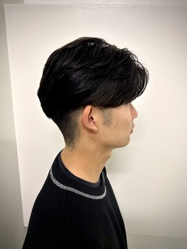 ヒロギンザバーバーショップ 新宿店(HIRO GINZA BARBER SHOP) ニュアンスパーマ