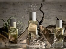 ヘアーデザイン アコースティック(Hair Design ACOUSTIC)の雰囲気（LOAオイル取扱店。大人気の香水のようなヘアオイル。）