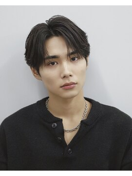 リアライズ(REALIZE) [men's]ニュアンスセンターパート/メンズパーマ/柏