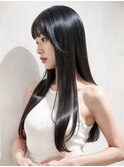 艶髪ロング