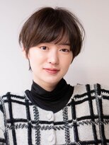 サーカス バイ ビュートリアム 青山(CIRCUS by BEAUTRIUM)&nbsp;大人かわいいマッシュショート 30代40代50代 青山 表参道