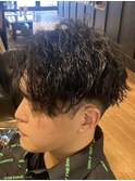 ツイストスパイラルパーマ