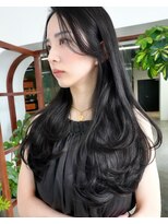 ソピ バイ インビテーション(sopi by invitation)&nbsp;“NARUOKA”レイヤーカット/グレーブラック/ブルーブラック