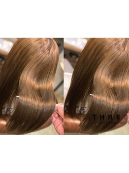 <髪のダメージ修復>髪質改善導入サロン ツヤ×指通りサラサラな髪へ★[蟹江/髪質改善/白髪染め/U24]