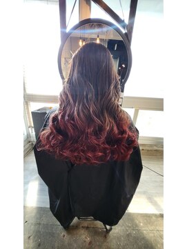 ゼロプラス(ZERO +) レッドグラデーション