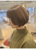 まるみショートボブ