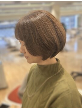 ファム 立町店(femme) まるみショートボブ