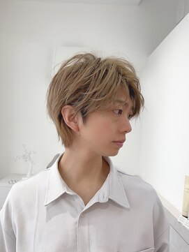 スイ(suiw) ベージュマッシュショート【suiw】昭和町/天王寺/阿倍野