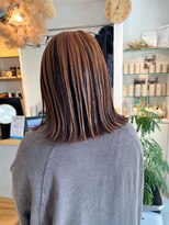 クロレ(CLORE) アンブレラカラー デザインカラー 切りっぱなし 30代・40代