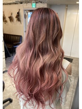 ヘアーグロウニコ(hair grow nico...) バレイヤージュ