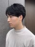 【藤原指名限定】メンズカット＋曲がる縮毛矯正