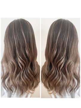 グルグル 妙典店(GULGUL) ハイライト×セミロング