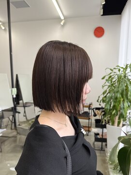 ジュノ 鹿児島中央店(Juno) 【艶】アッシュグレージュ