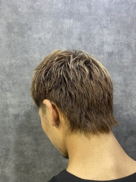 メロウメンズライン 神戸三宮(mellow men's line) マレットショート