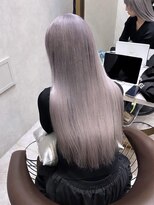 ロンド レア 天神大名店(Lond Le’a) ホワイトブロンド/イメチェンヘアスタイル/美髪のススメ