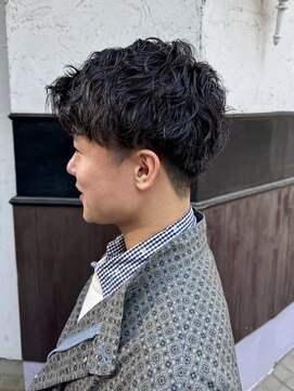 フィアート ヘアドレッシング サロン(Fiato Hairdressing Salon) くせ毛風パーマ