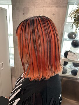 サンエンヘアー(lll_en hair) アンブレラカラー