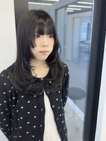 ゴウトゥデイシェアサロン 町田店(GO TODAY SHAiRE SALON)&nbsp;ぱっつん前髪×姫レイヤー
