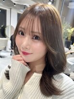 ティア 青山(Tia.)&nbsp;(表参道/青山/縮毛矯正/髪質改善/レイヤーカット/くびれヘア)