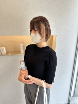 ウタリ(utari) 隠せるインナーカラ【難波 桜川/ケアブリーチ】