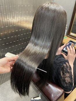 ボアップ 難波店(boappu)の写真/【難波駅/徒歩1分】サロン帰りのサラツヤが持続◎選べる3種類!SNSで話題*髪質改善トリートメント♪