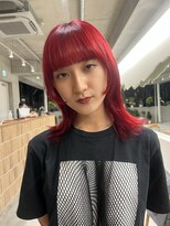 サロウィン 新潟万代店(SALOWIN)&nbsp;チェリーブラウンデザインカラーワインレッドチェリーレッド