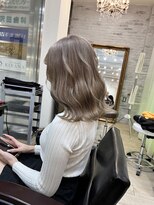 ノエ 心斎橋(Noe)&nbsp;ミルクティーベージュ/髪質改善/トリートメント/大阪/心斎橋