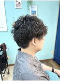 メンズパーマスタイル3