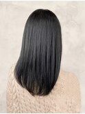 20代30代40代大人可愛い髪質改善カラー艶感ストレート透明感