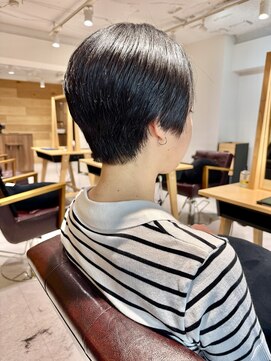 アーティクル(Article) 【Article二子玉川】30代40代50代大人可愛いハンサムショート