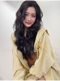 《SOYON》レイヤーロングのウェーブアレンジ