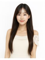 エクステ専門店 カシェット(Cachette) 胸下ロング