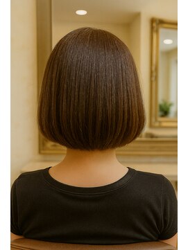 エンジェル 青葉台(ANGEL) 落ち着いた寒色系ブラウンボブ