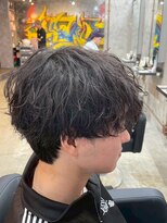 カーニー 北千住(kearny)&nbsp;メンズカットパーマ/ニュアンスパーマ/フェザーパーマ[北千住]