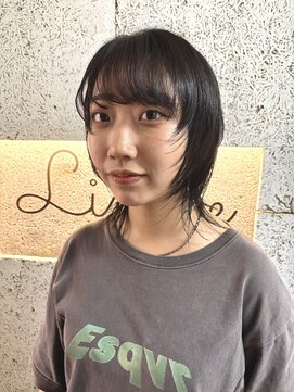 リンネ(Lin'ne) レイヤーたっぷり＊シャギーウルフ！！