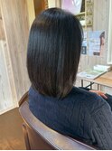 髪質改善/エイジングケア/頭皮ケア/大人可愛いセミディ/うる艶髪