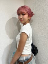 アル 心斎橋(alu)&nbsp;ピンクカラー/ペールカラー/ハイトーン