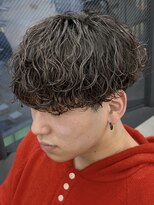 ノード(NODE)&nbsp;波巻きスパイラルパーマツイストスパイラルパーマウルフ名古屋栄